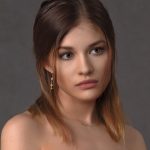girl, sad, portrait, face, woman, bust, makeup, cosmetics, brunette, brunette woman, young woman, hairstyle, model, sad girl, look, hair, unhappy